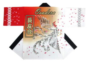 長寺長友会様 オリジナル法被デザイン