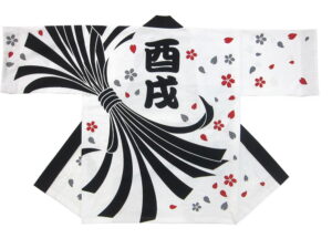 小垣江新田戌亥会様 オリジナル法被デザイン