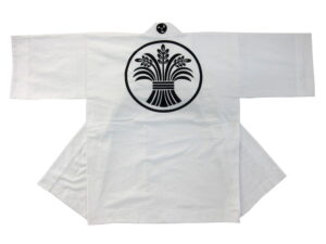 杵禰神社氏子総代様 オリジナル法被デザイン