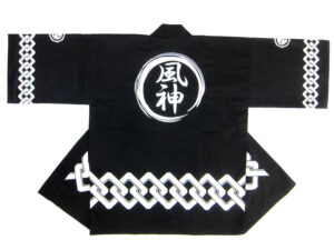 美濃の国 安岐太鼓様 オリジナル法被デザイン