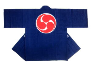 豊浦興同応援団様 オリジナル法被デザイン