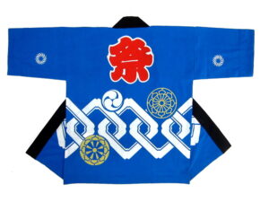 古市場町舘囃子保存会様 オリジナル法被デザイン