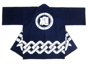 市川造園建設様 オリジナル法被デザイン