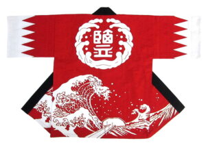 塩津戌亥会様 オリジナル法被デザイン