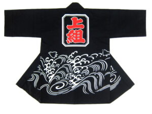 上ヶ祭り囃子等保存会様 オリジナル法被デザイン