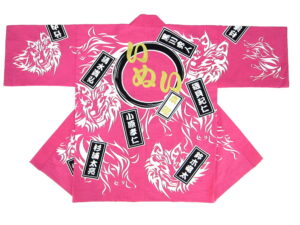 小垣江本郷戌亥会様 オリジナル法被デザイン