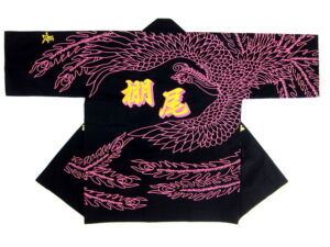 棚尾亥子朋友会様 オリジナル法被デザイン