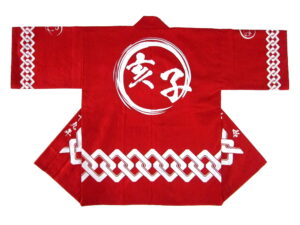 根崎亥子会様 オリジナル法被デザイン