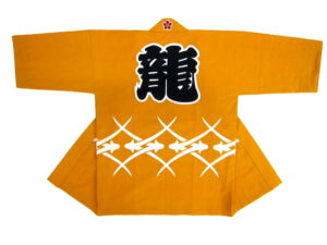 ちゃらぼこ太鼓様 オリジナル法被デザイン