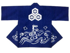 舌間厳島神社・一宮神社様 オリジナル法被デザイン