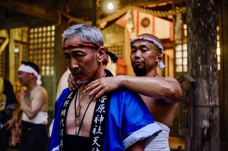 菅原神社天神祭様